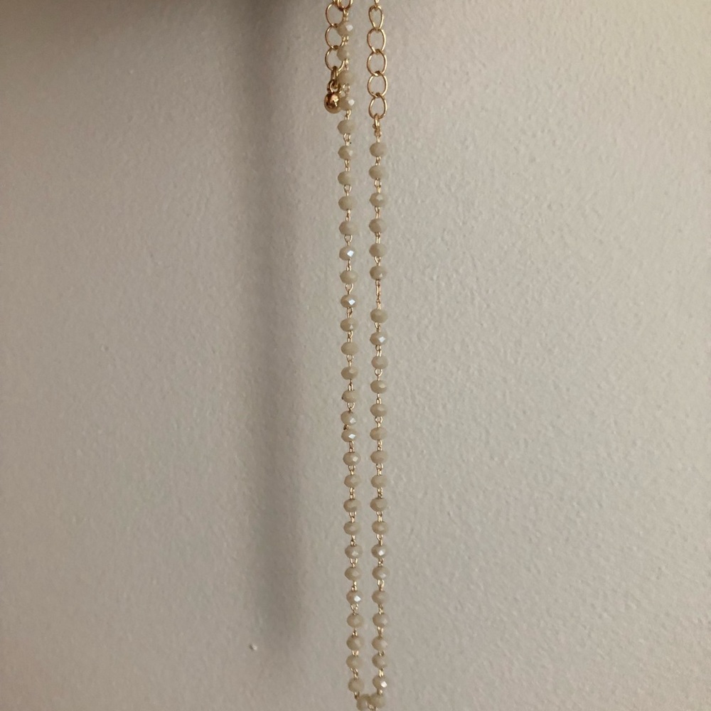 Beaded choker